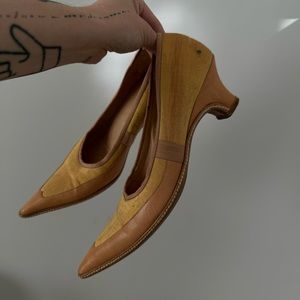 Vintage Rare Dries Van Noten Kitten Heels